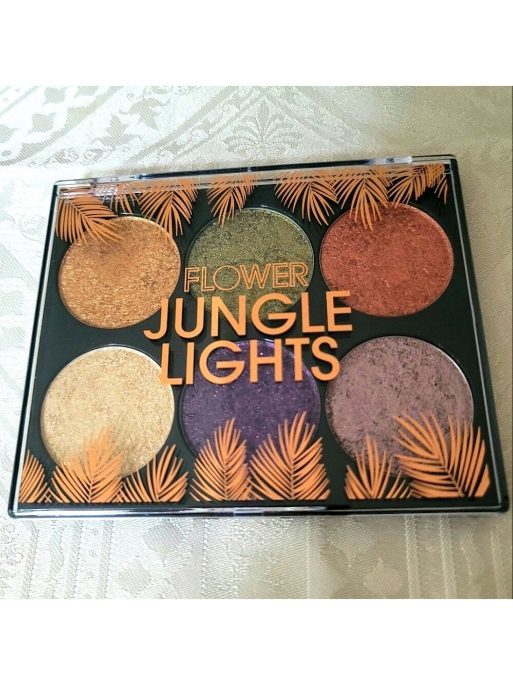 BRAND NEW! FLOWER Beauty Jungle Lights Shadow Palette